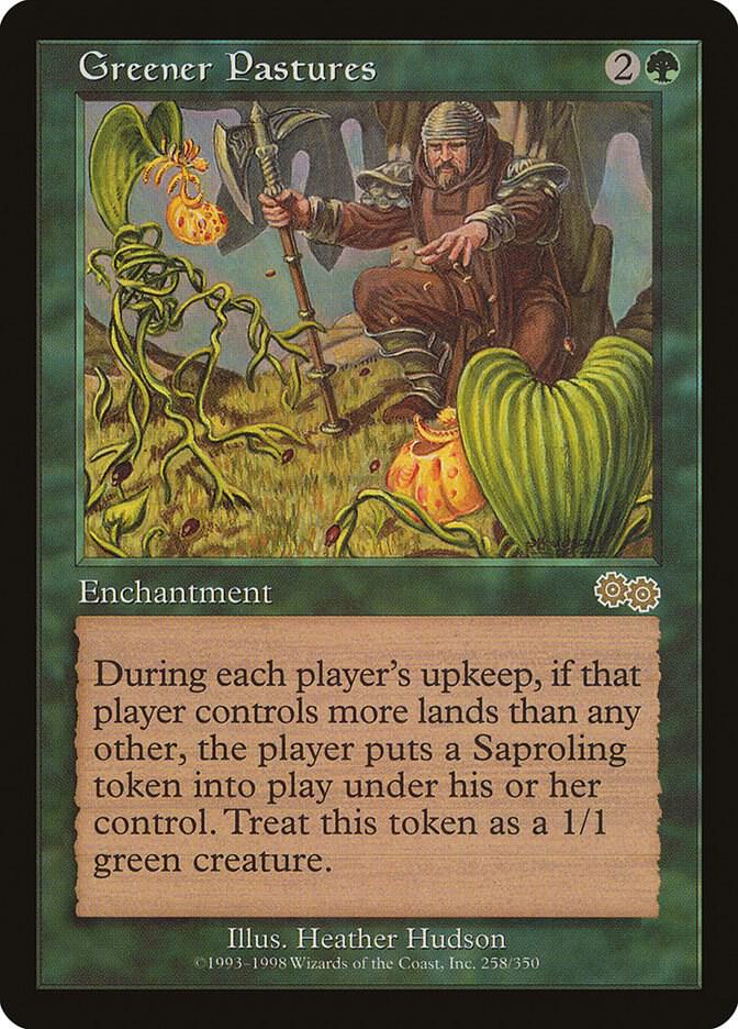 Greener Pastures card image