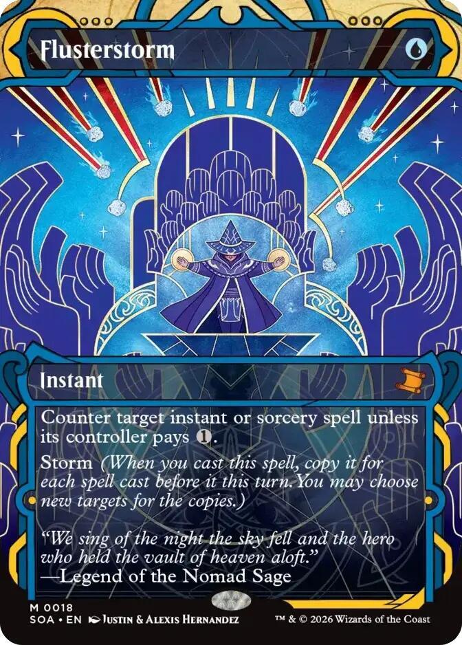 Flusterstorm card image