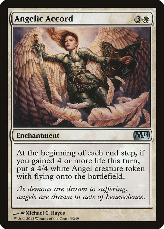 Angelic Accord card image