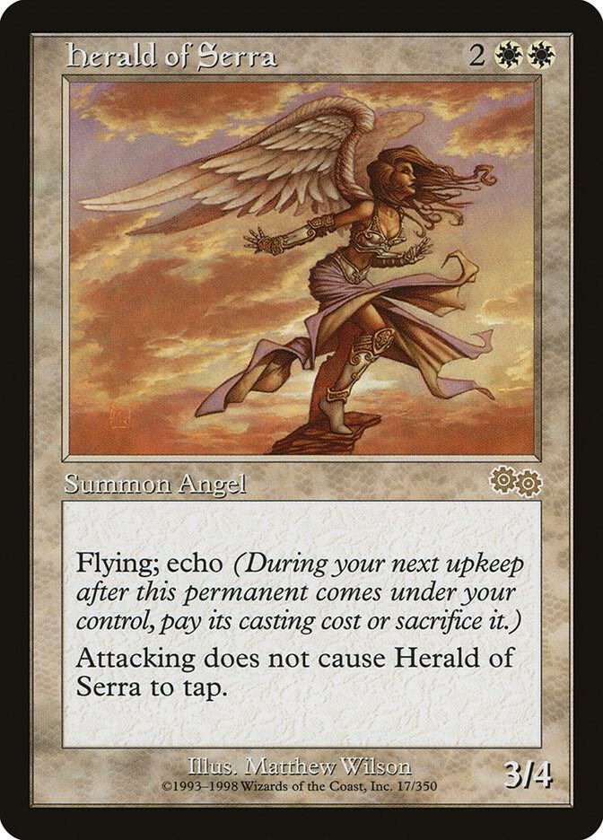 Herald of Serra card image