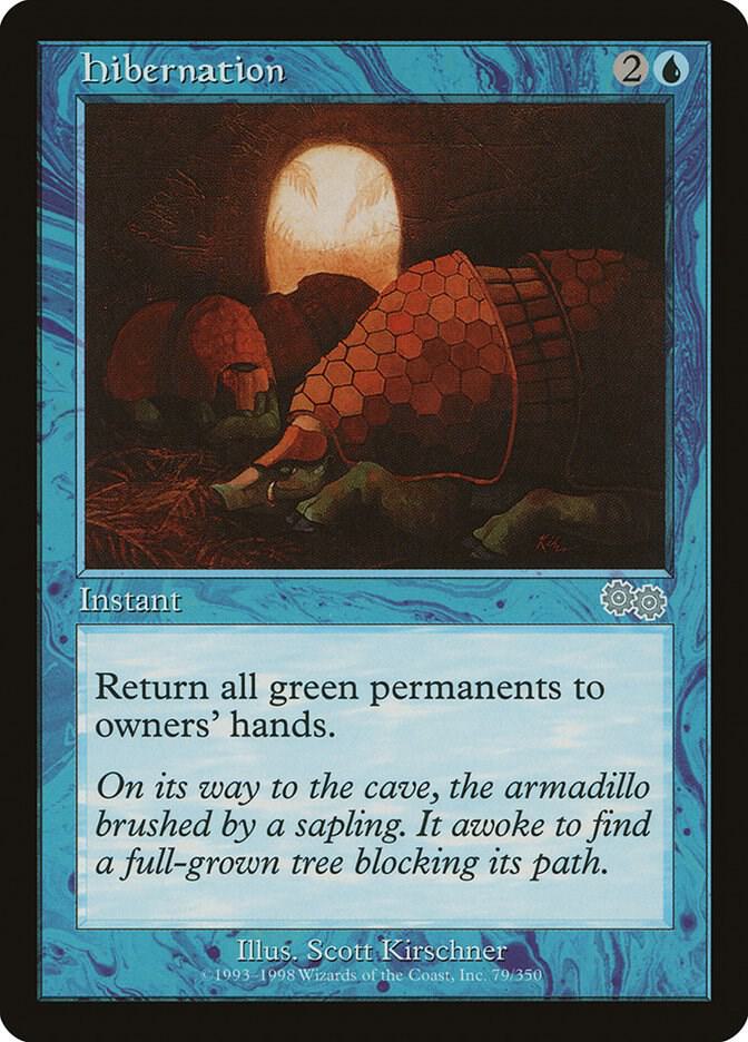 Hibernation card image