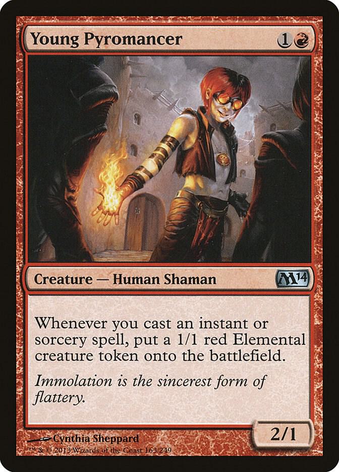 Young Pyromancer card image
