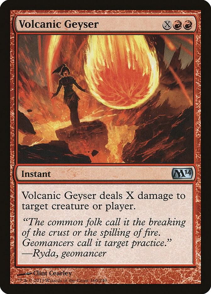 Volcanic Geyser card image