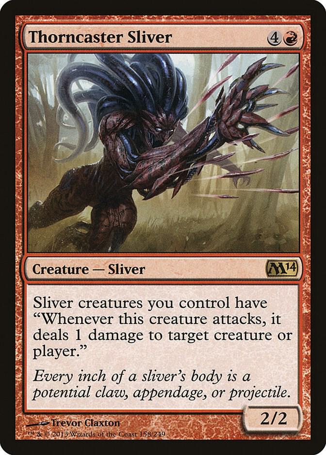 Thorncaster Sliver card image