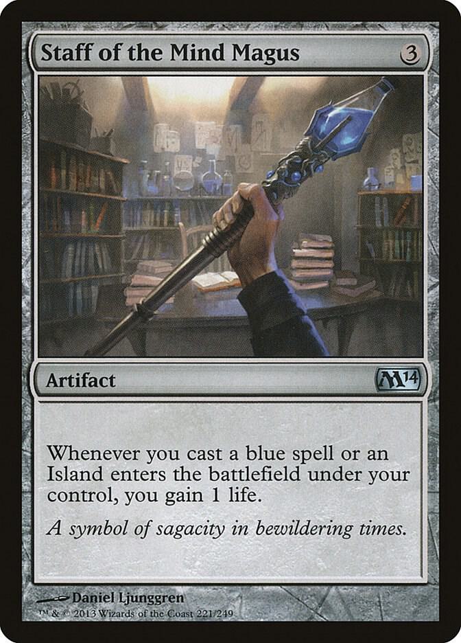 Staff of the Mind Magus card image