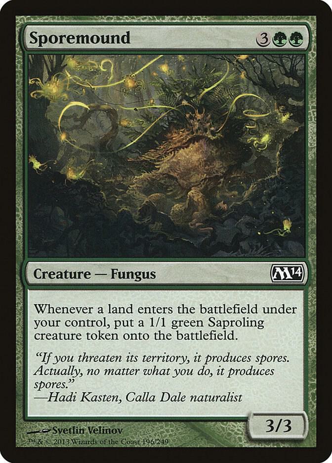 Sporemound card image