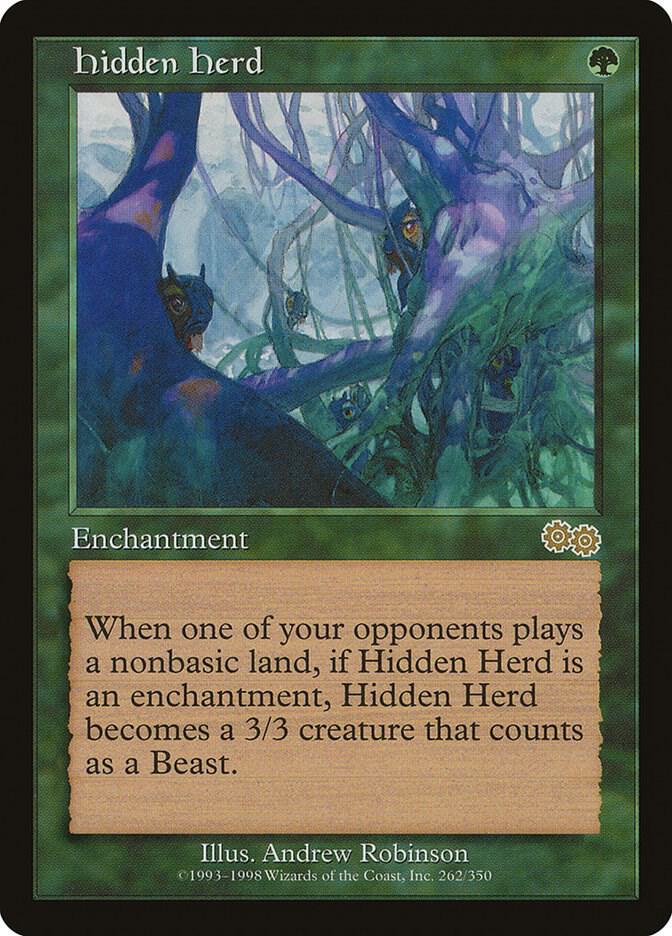 Hidden Herd card image