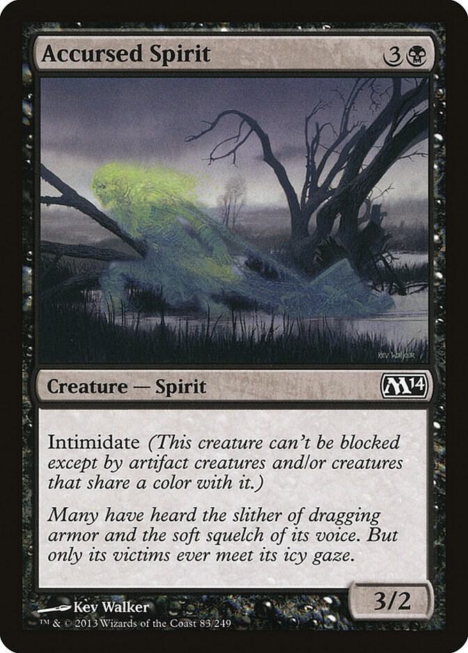 Accursed Spirit card image