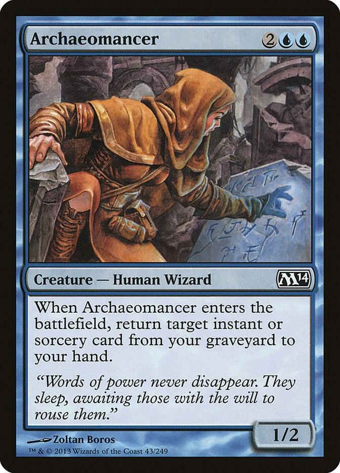 Archaeomancer card image