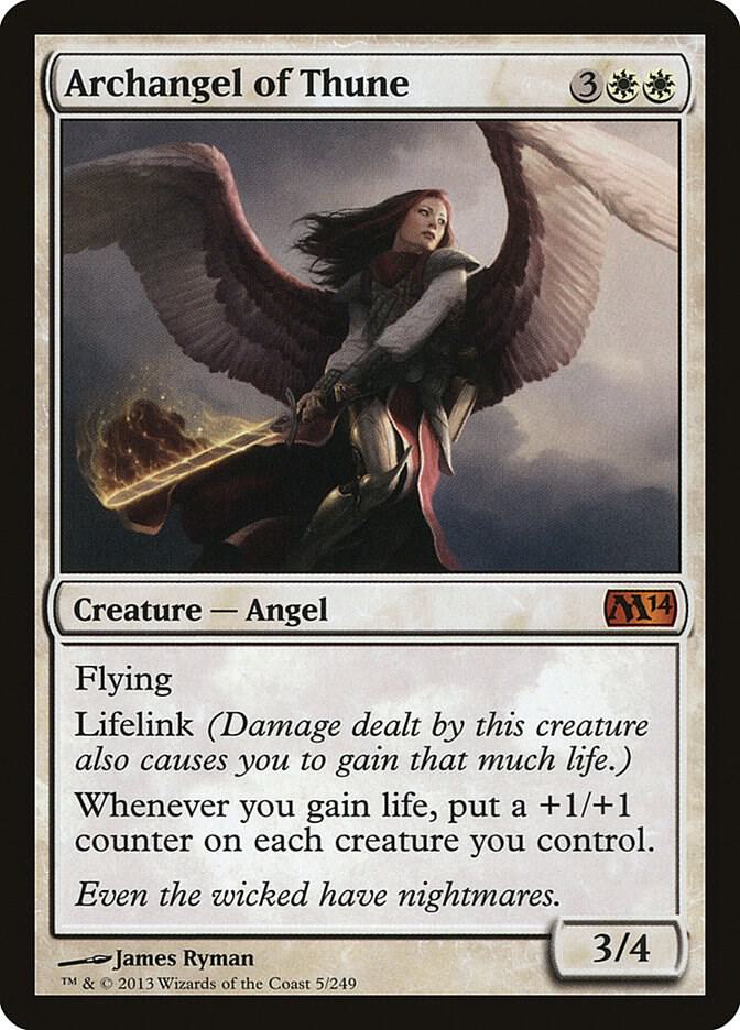 Archangel of Thune card image