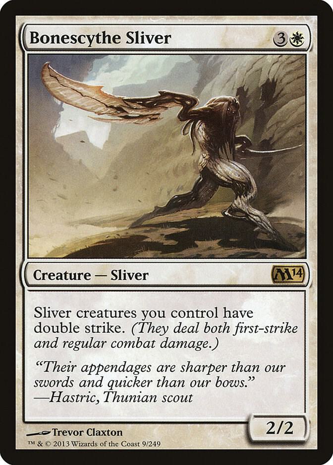 Bonescythe Sliver card image