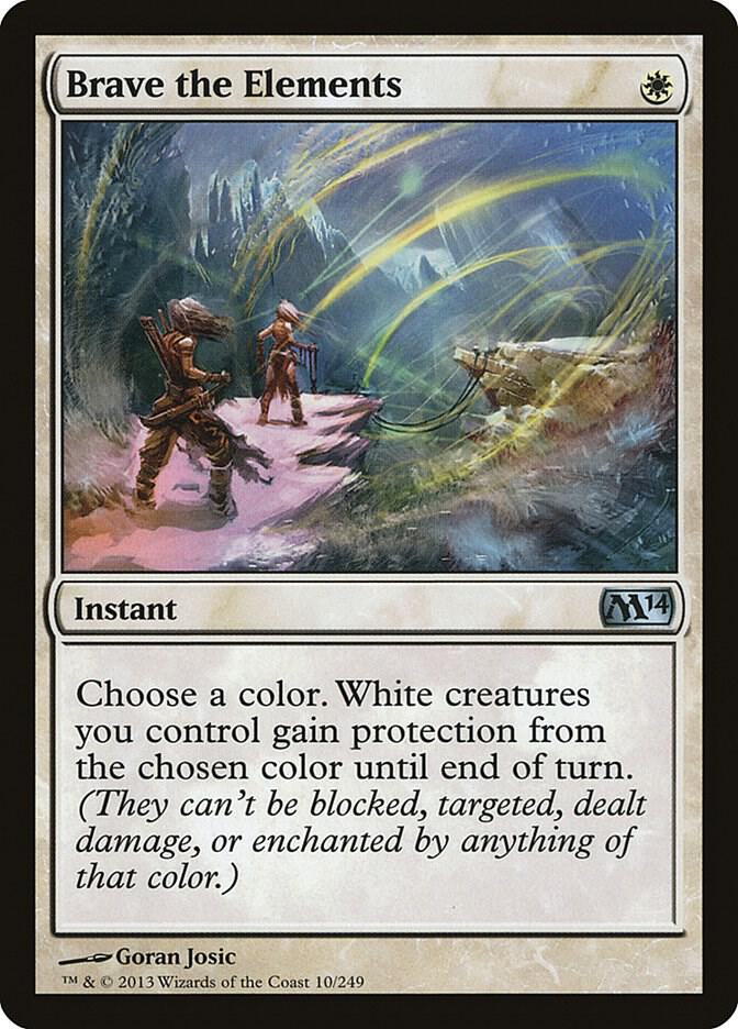 Brave the Elements card image