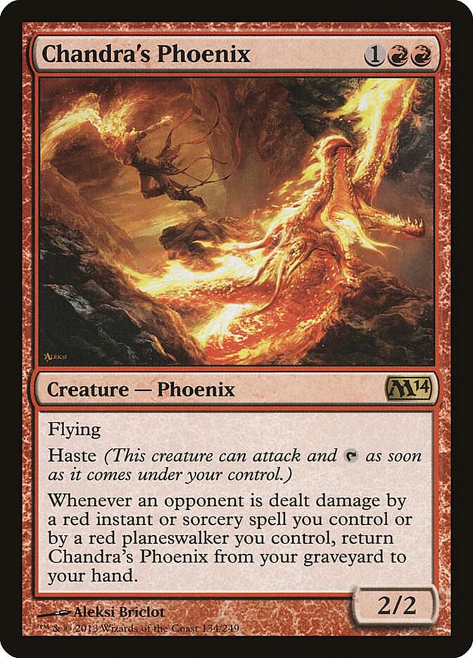Chandra's Phoenix card image