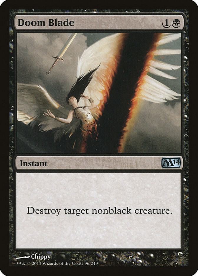 Doom Blade card image