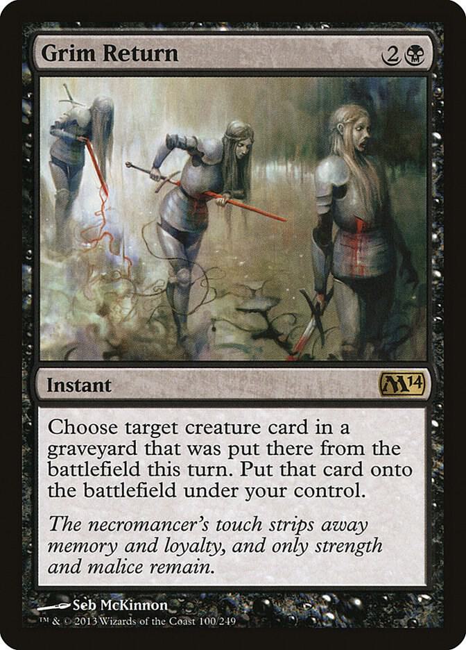Grim Return card image