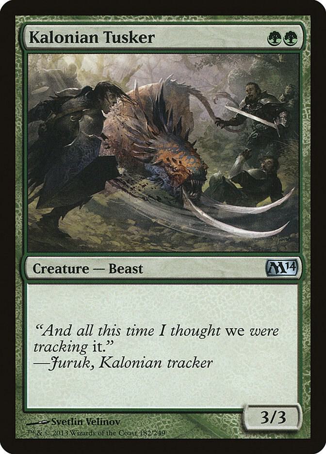 Kalonian Tusker card image
