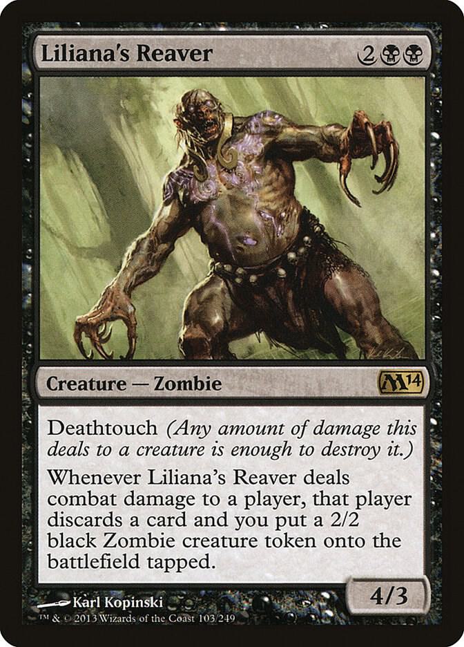 Liliana's Reaver card image