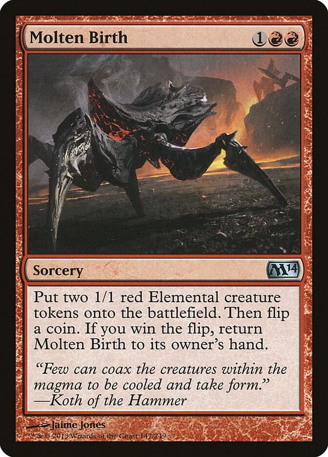 Molten Birth card image