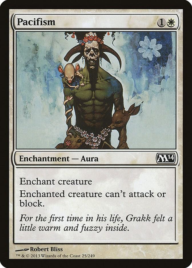Pacifism card image