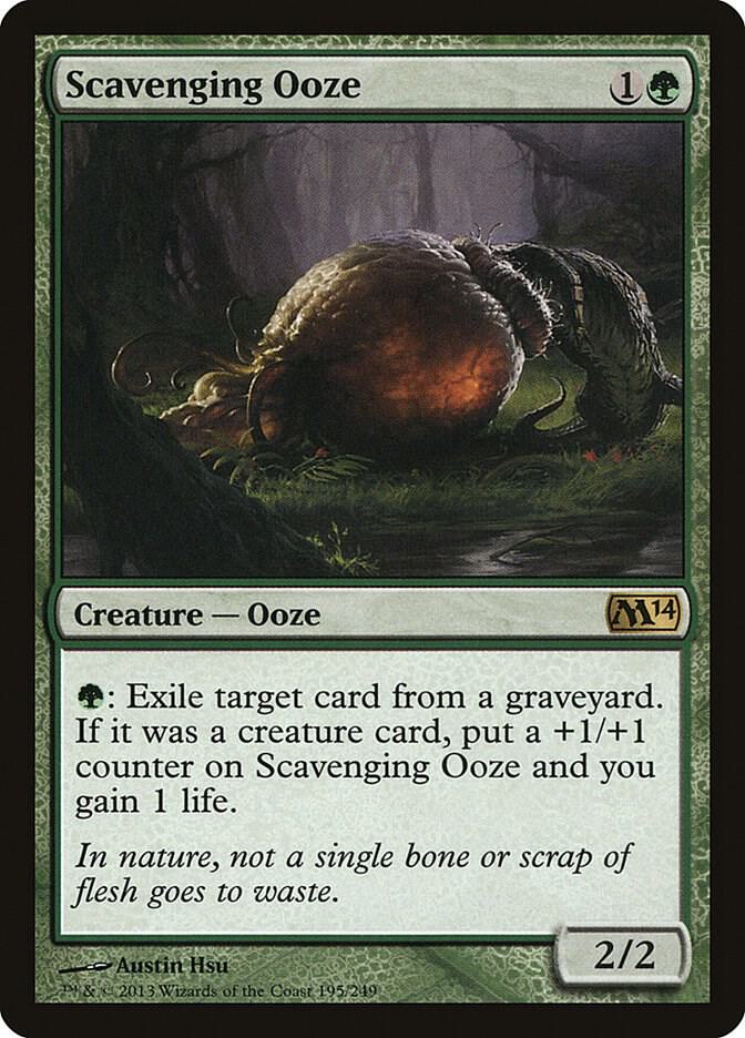Scavenging Ooze card image