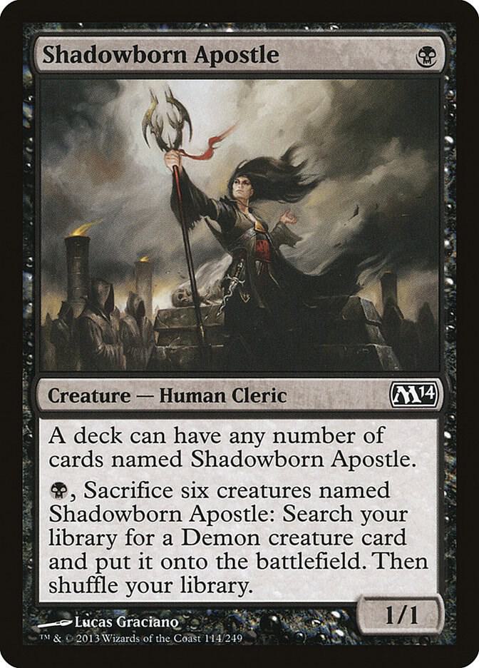 Shadowborn Apostle card image