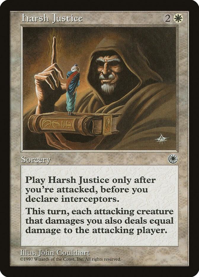 Harsh Justice card image