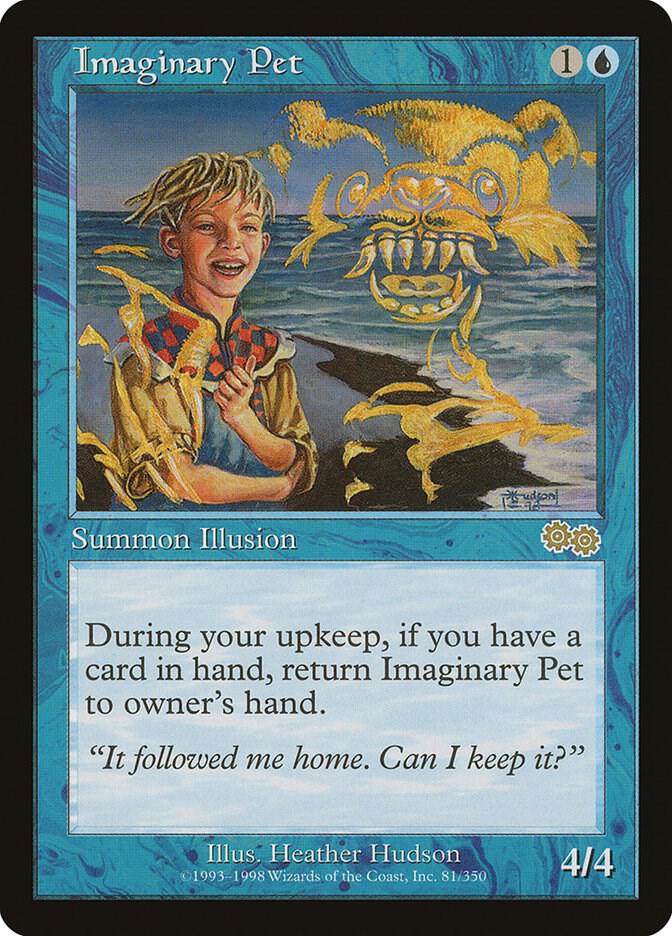 Imaginary Pet card image