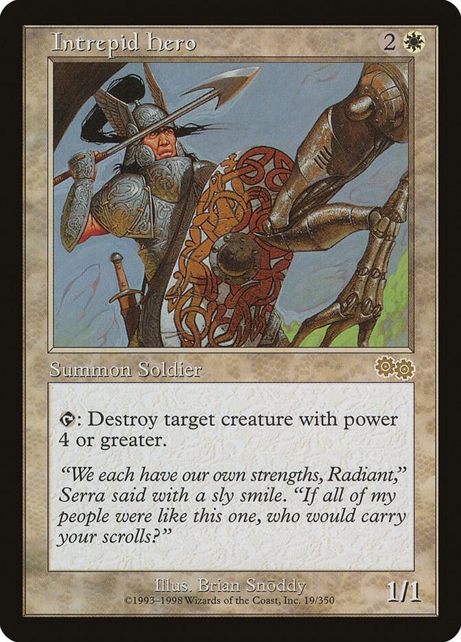 Intrepid Hero card image