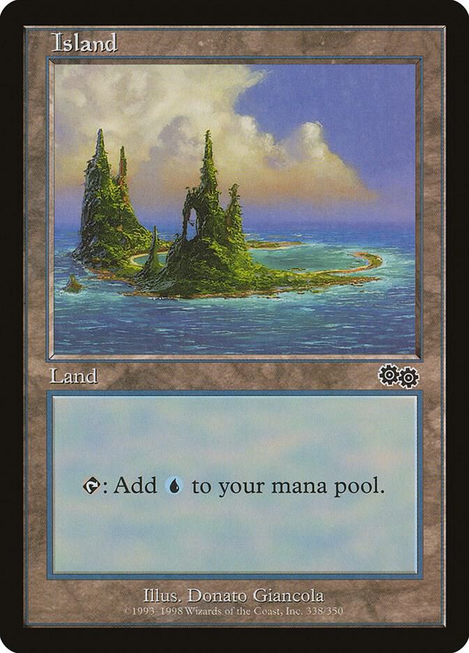 Island (338) card image