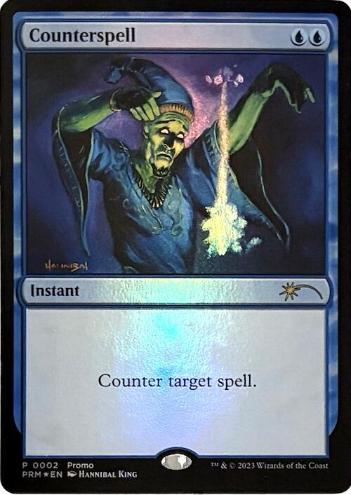 Counterspell (Graphic Novel Insert) card image