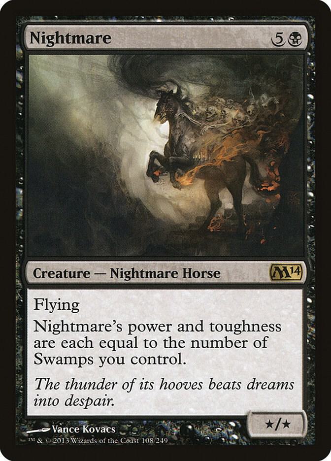 Nightmare card image