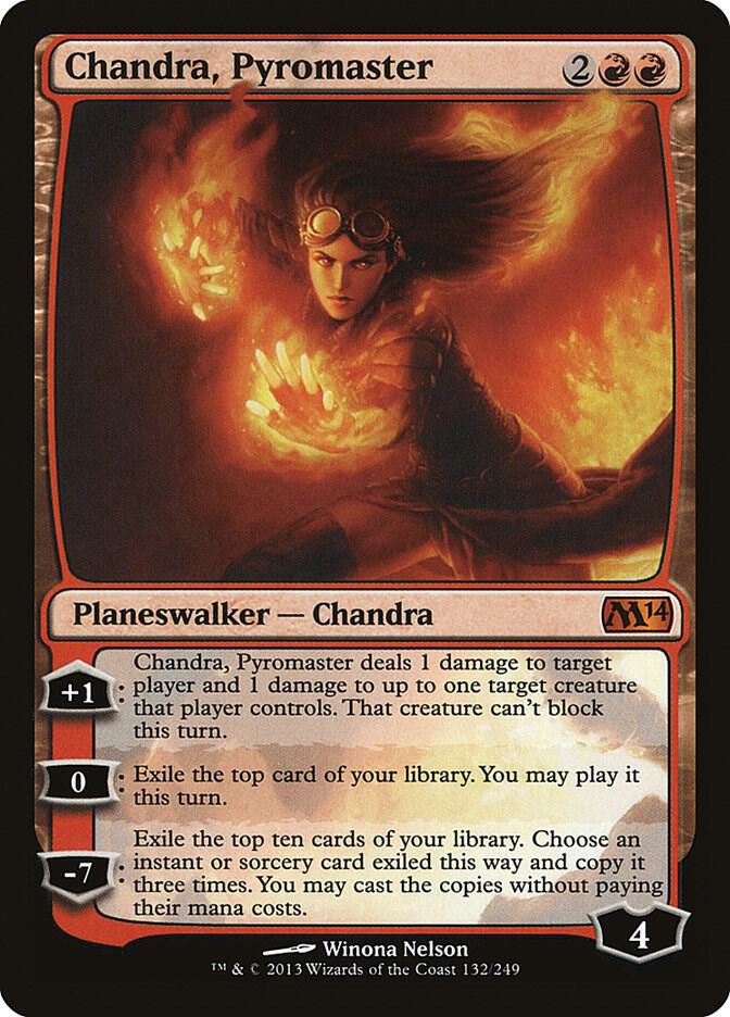 Chandra, Pyromaster card image
