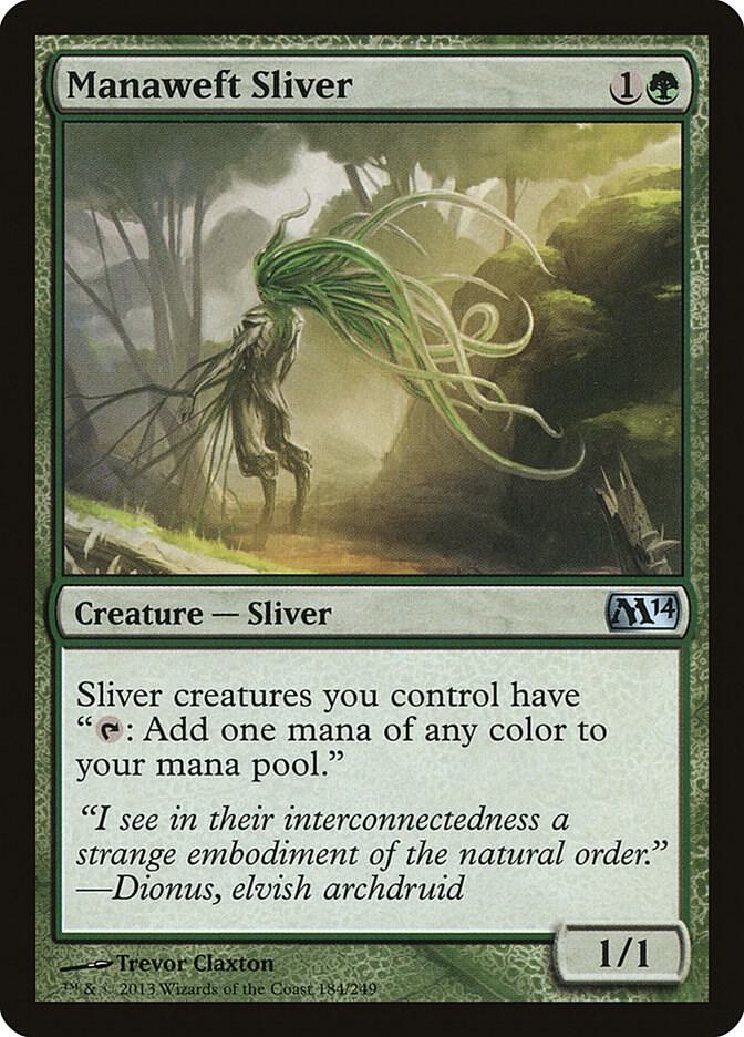 Manaweft Sliver card image