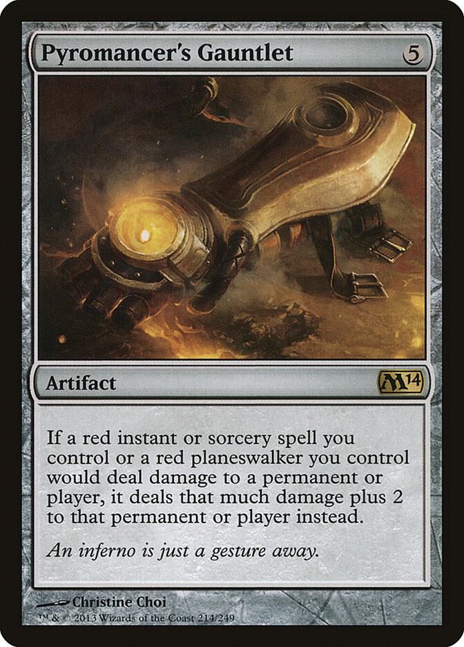 Pyromancer's Gauntlet card image
