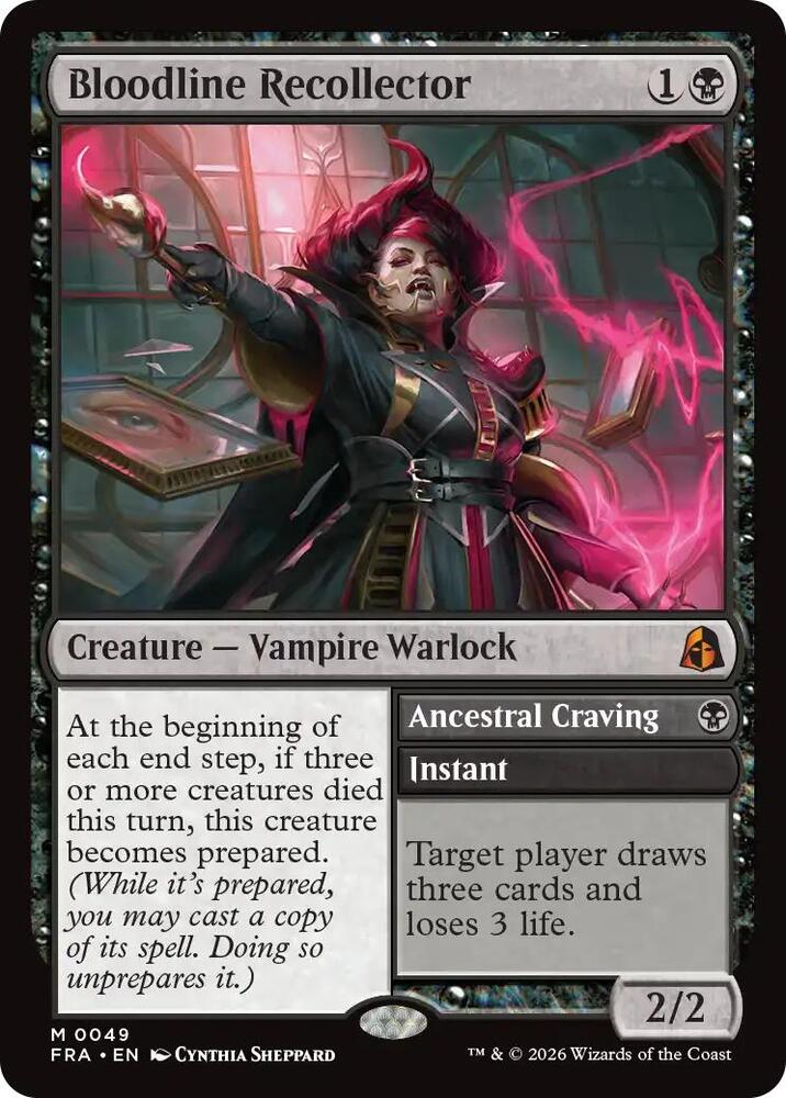 Bloodline Recollector card image