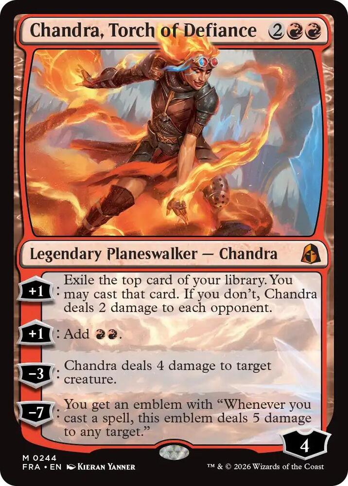 Chandra, Torch of Defiance card image