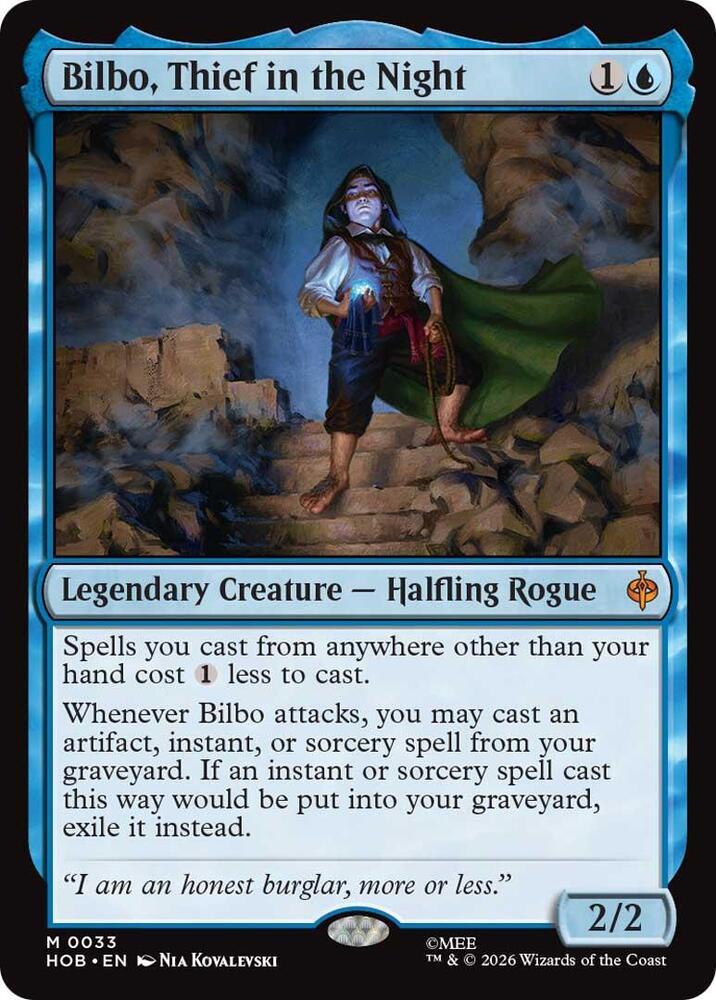 Bilbo, Thief in the Night card image