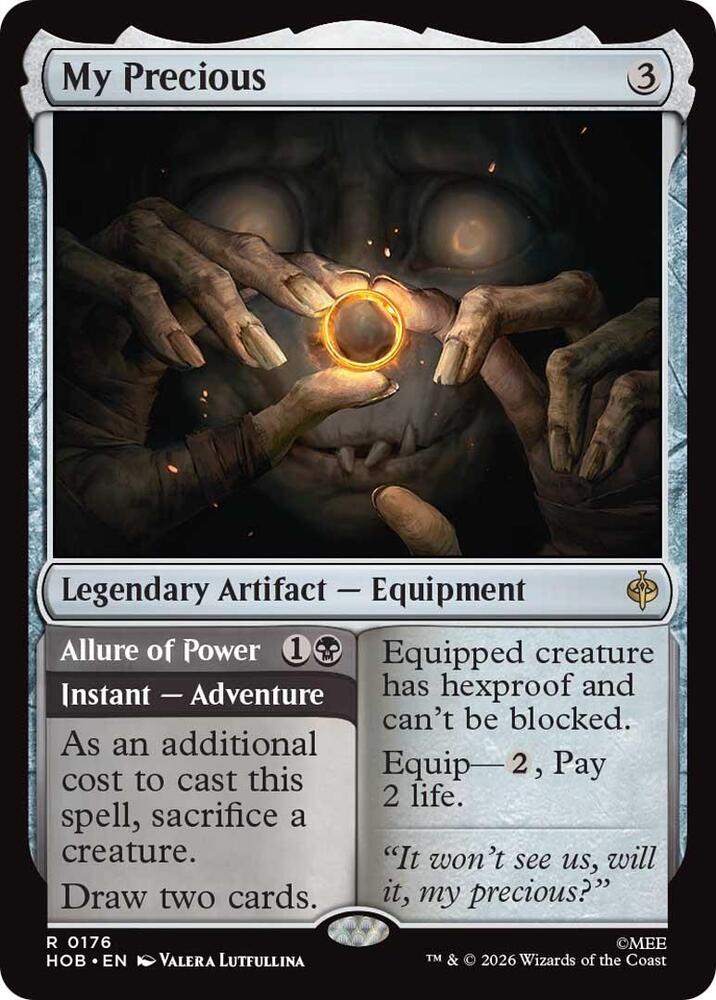 My Precious card image