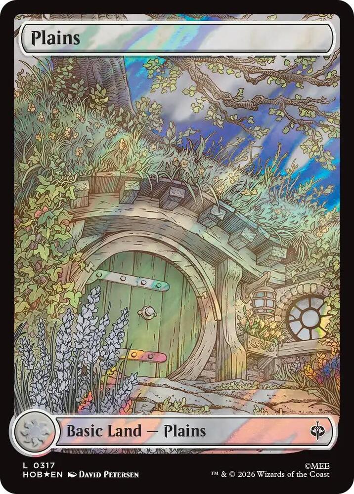 Plains (0317) (Surge Foil) card image