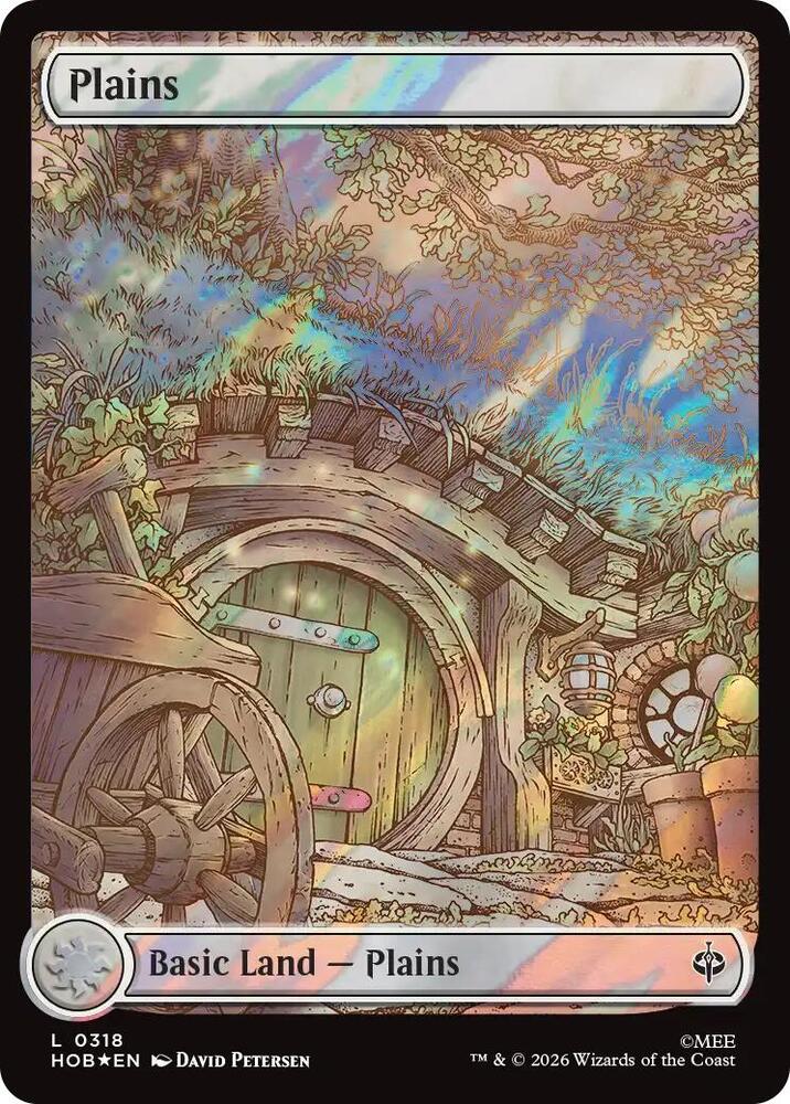 Plains (0318) (Surge Foil) card image