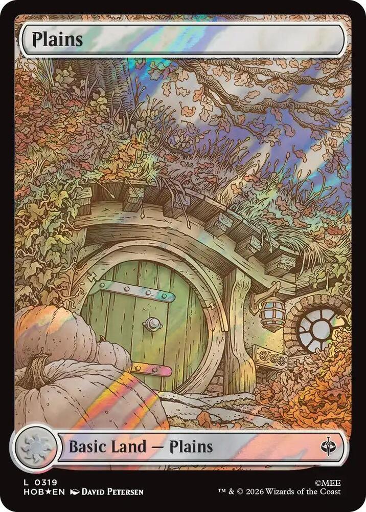 Plains (0319) (Surge Foil) card image
