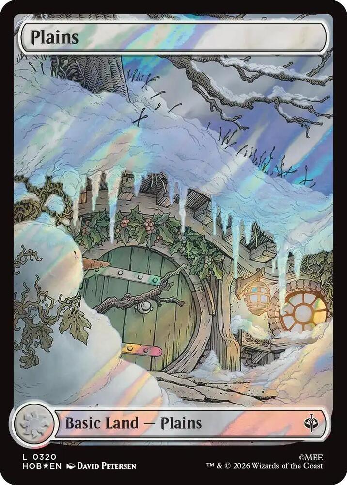 Plains (0320) (Surge Foil) card image