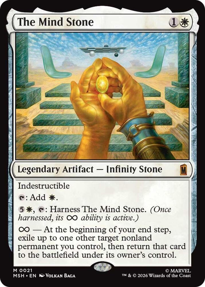 The Mind Stone card image