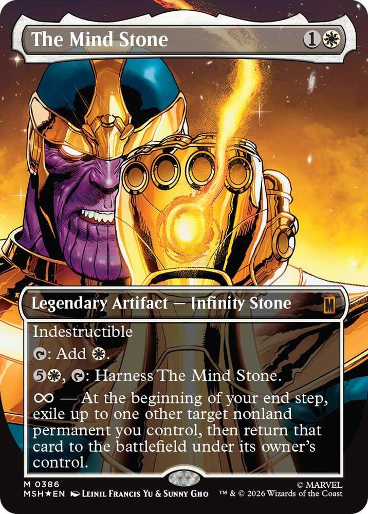 The Mind Stone (Borderless) card image