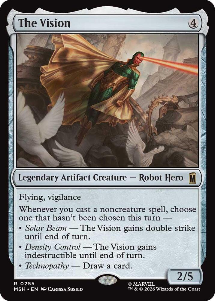 The Vision card image