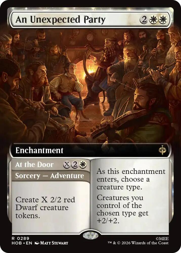 An Unexpected Party (Extended Art) card image