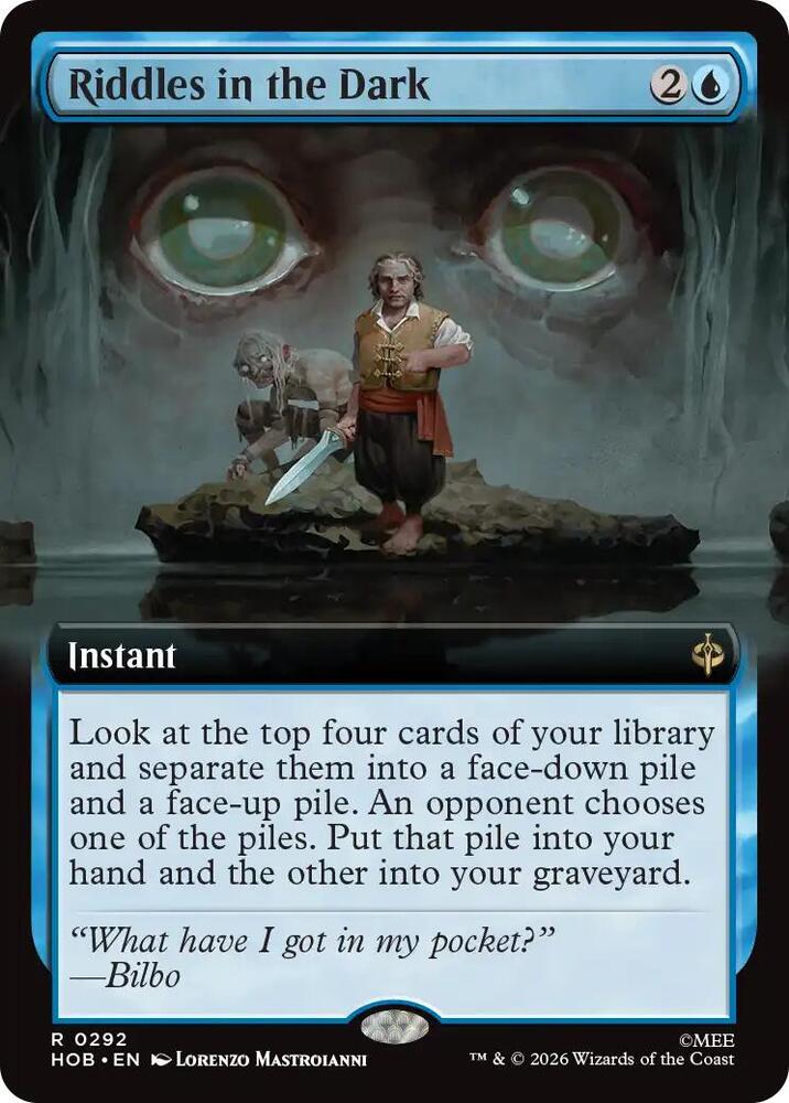 Riddles in the Dark (Extended Art) card image