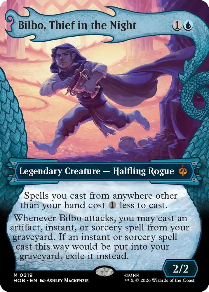 Bilbo, Thief in the Night (Showcase) card image