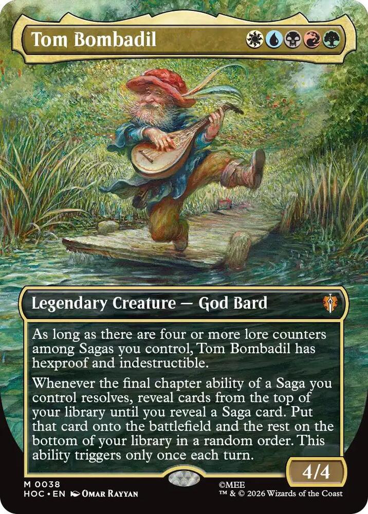 Tom Bombadil (Borderless) card image