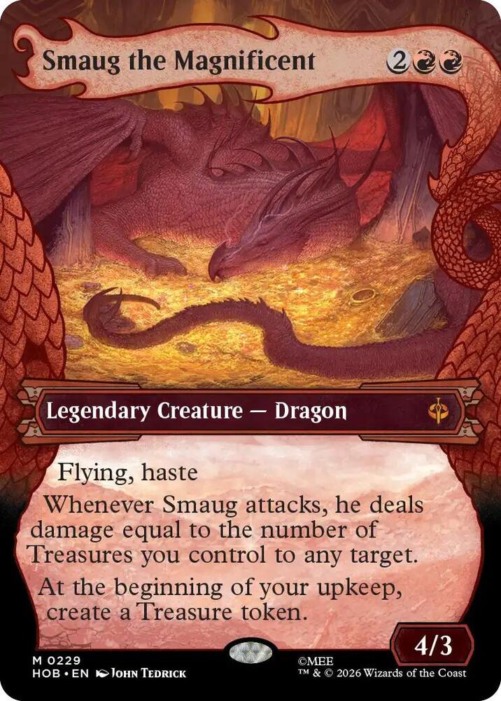 Smaug the Magnificent (Showcase) card image